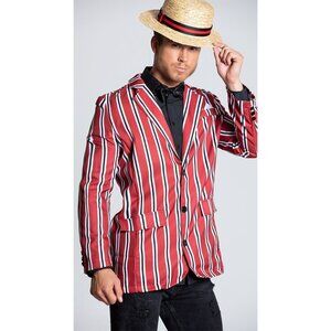 NEW Dreamgirl Good Time Charlie 1920 Dapper Retro Mens XXL Halloween Costume